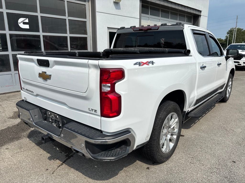 2024 Chevrolet Silverado 1500 LTZ