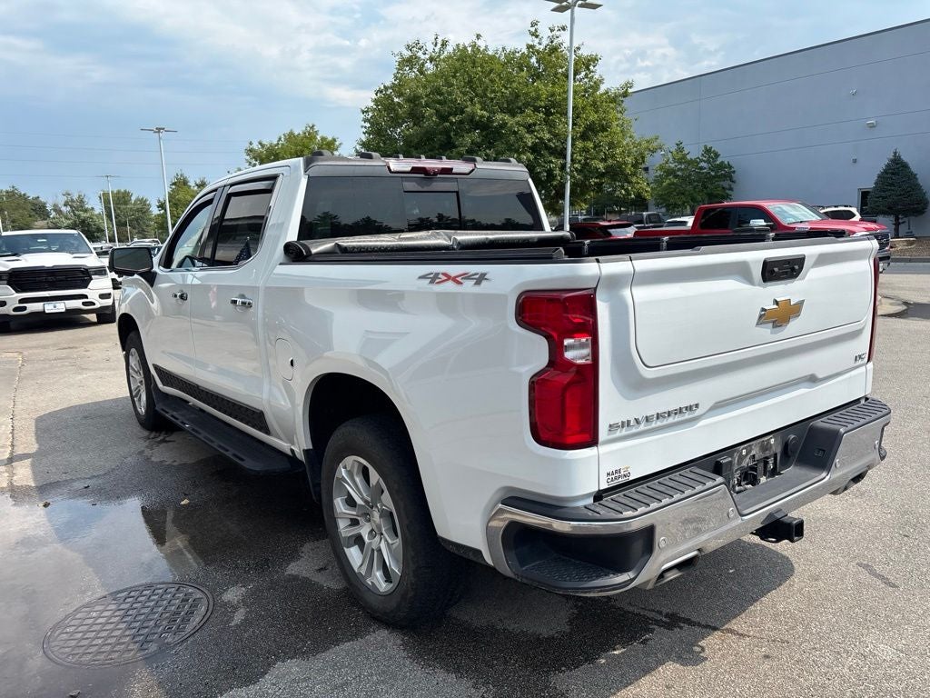 2024 Chevrolet Silverado 1500 LTZ