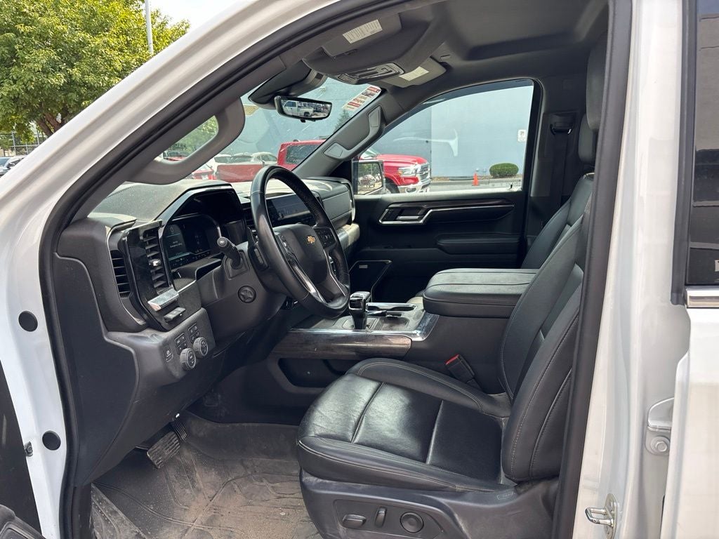 2024 Chevrolet Silverado 1500 LTZ