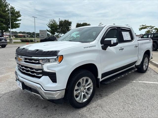2024 Chevrolet Silverado 1500 4WD Crew Cab Short Bed LTZ
