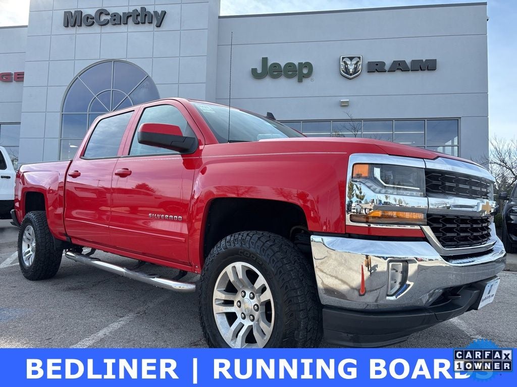 2017 Chevrolet Silverado 1500 LT LT1