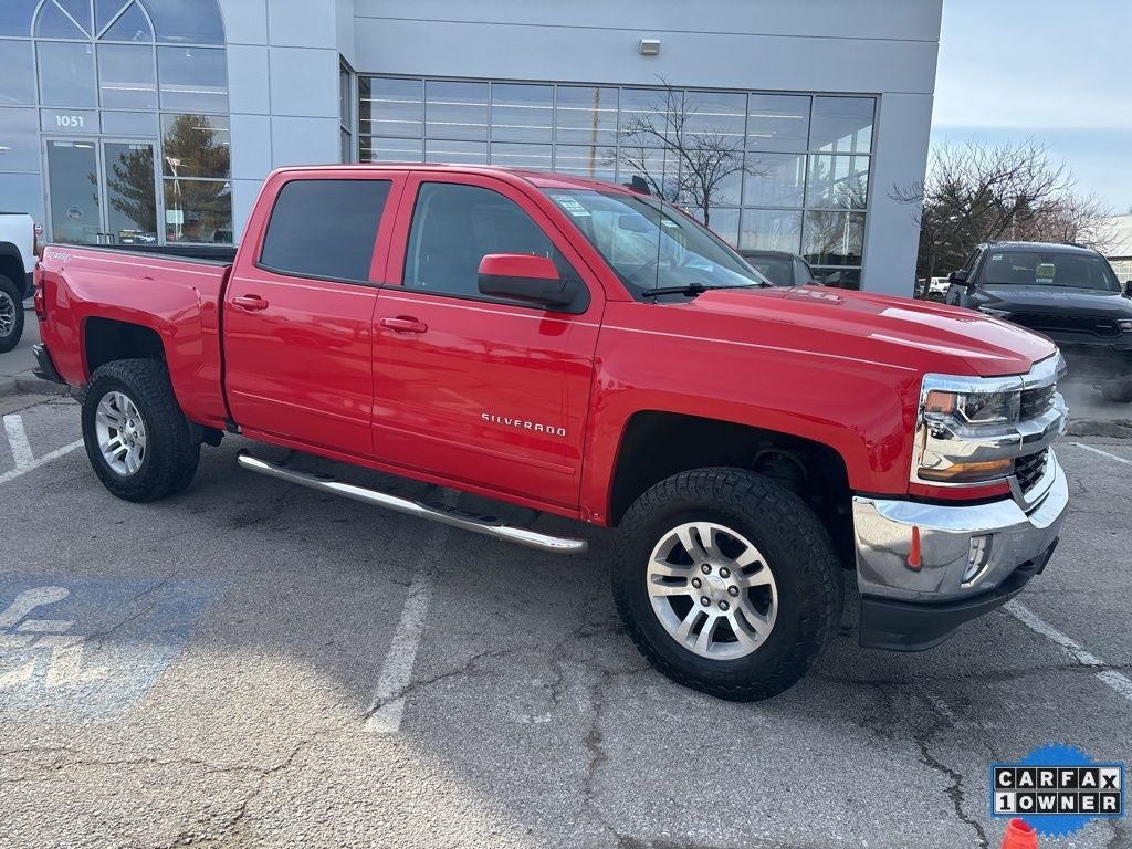 2017 Chevrolet Silverado 1500 LT LT1