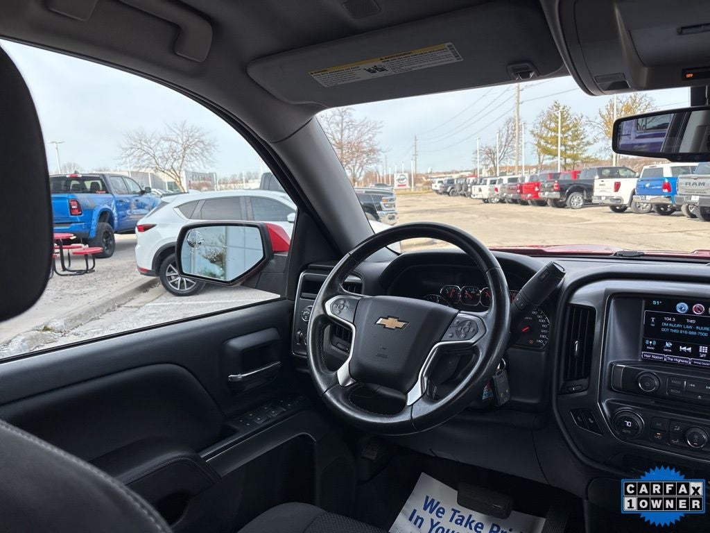 2017 Chevrolet Silverado 1500 LT LT1