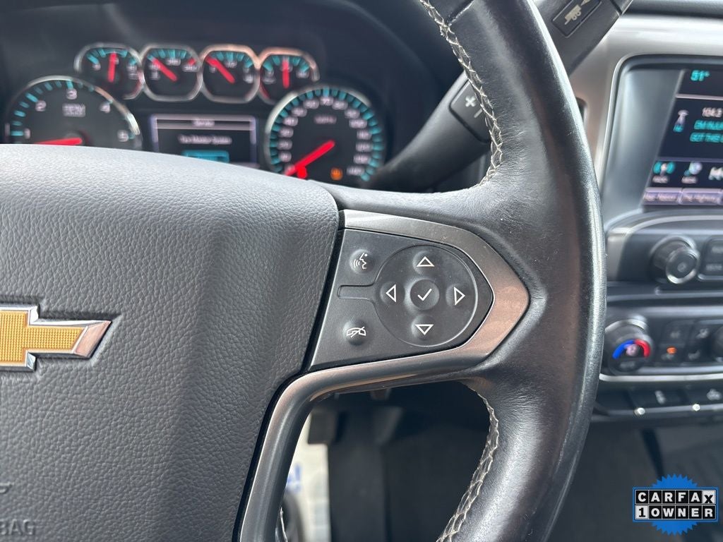 2017 Chevrolet Silverado 1500 LT LT1