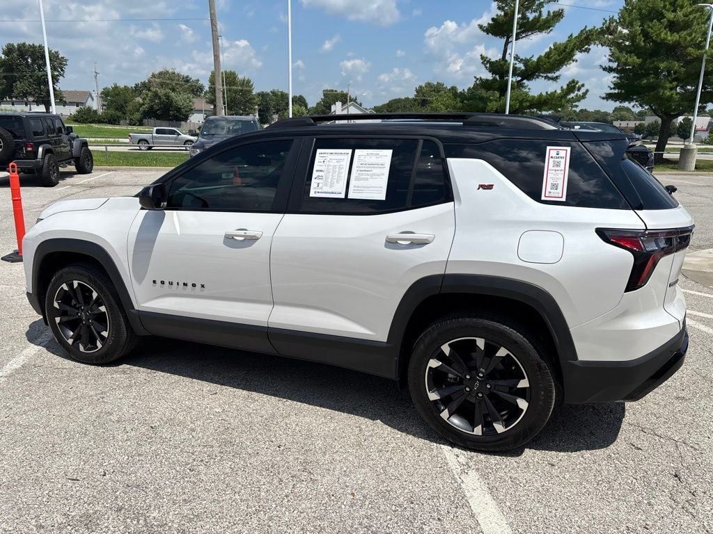 2025 Chevrolet Equinox AWD RS