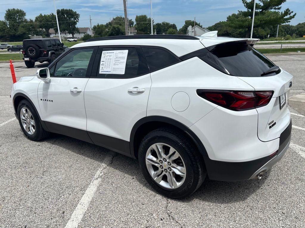 2020 Chevrolet Blazer FWD 2LT