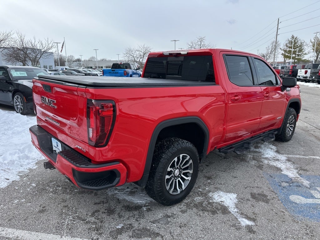 2021 GMC Sierra 1500 AT4