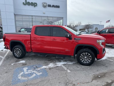 2021 GMC Sierra 1500 AT4
