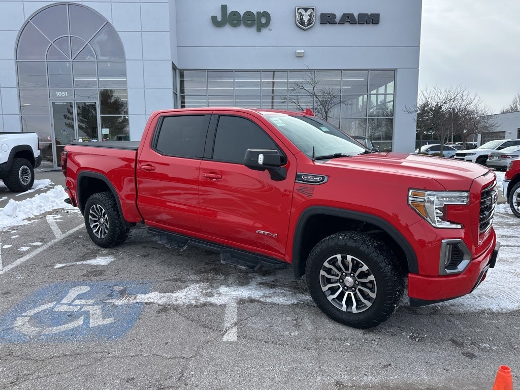 2021 GMC Sierra 1500 AT4