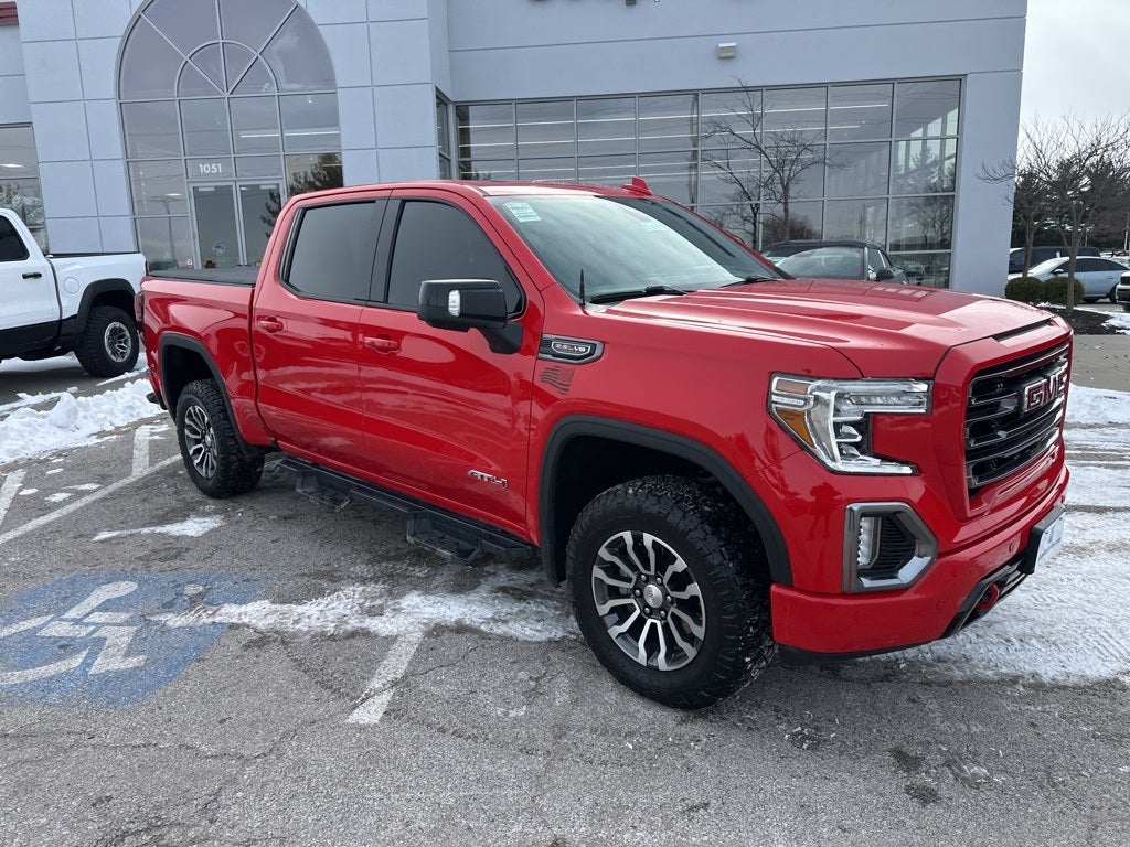 2021 GMC Sierra 1500 AT4