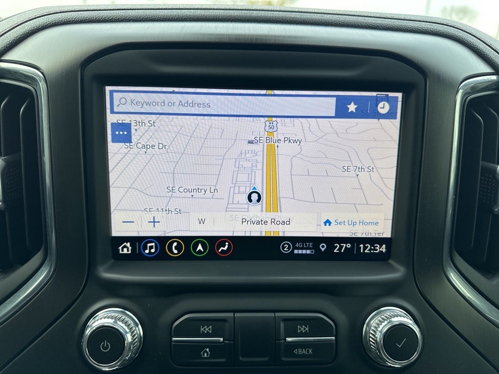 2021 GMC Sierra 1500 AT4