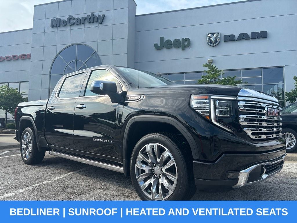 2023 GMC Sierra 1500 4WD Crew Cab Short Box Denali