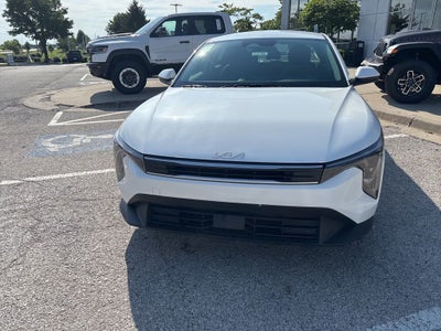 2025 Kia K4 LXS