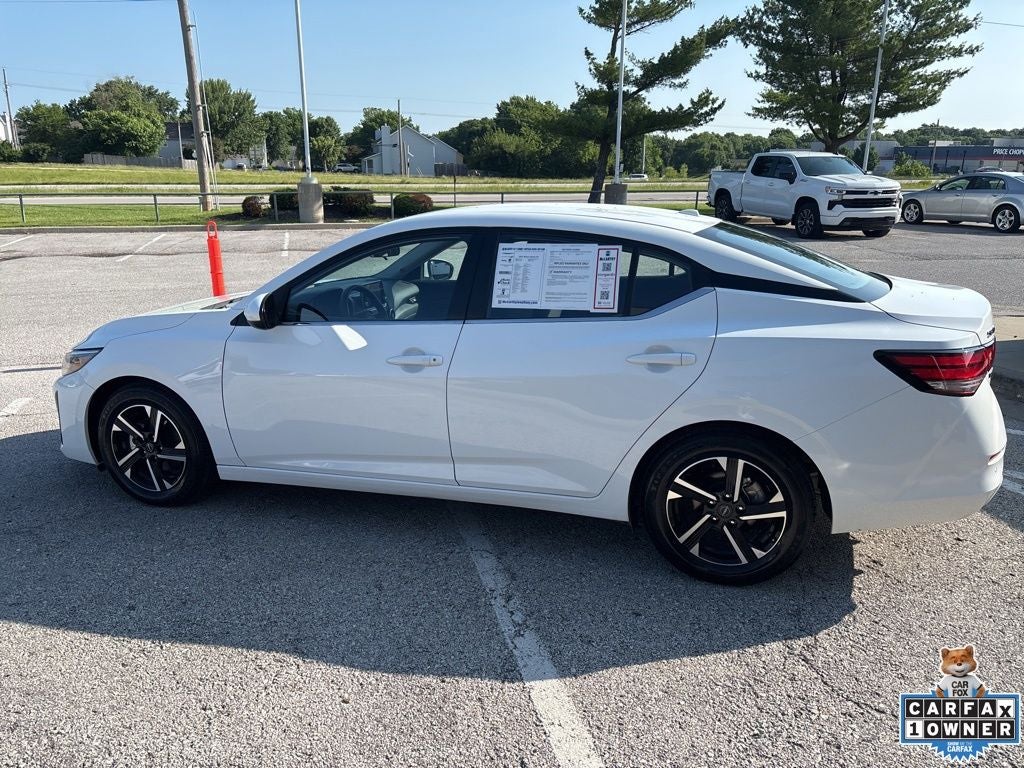 2025 Nissan Sentra SV