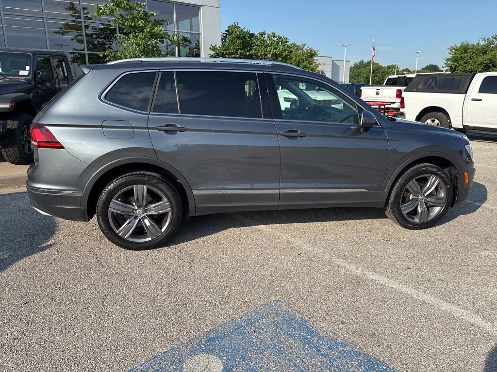2020 Volkswagen Tiguan 2.0T SEL 4Motion