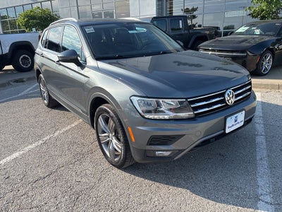 2020 Volkswagen Tiguan 2.0T SEL 4Motion
