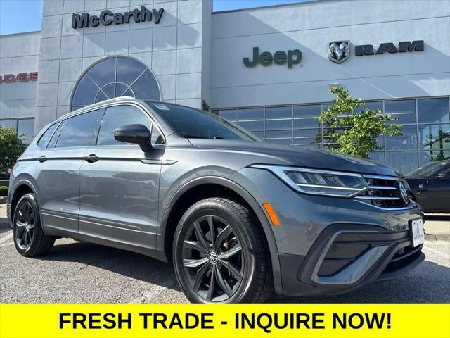 2024 Volkswagen Tiguan 2.0T SE