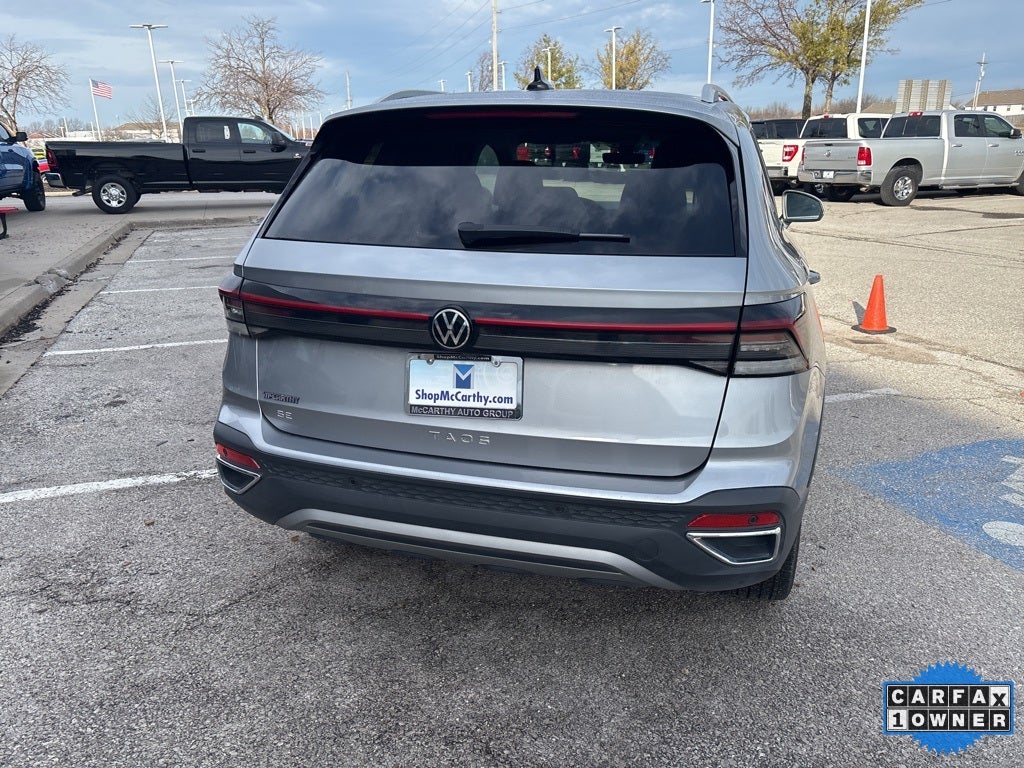 2025 Volkswagen Taos 1.5T SE