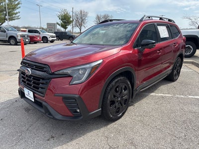 2023 Subaru Ascent Onyx Edition