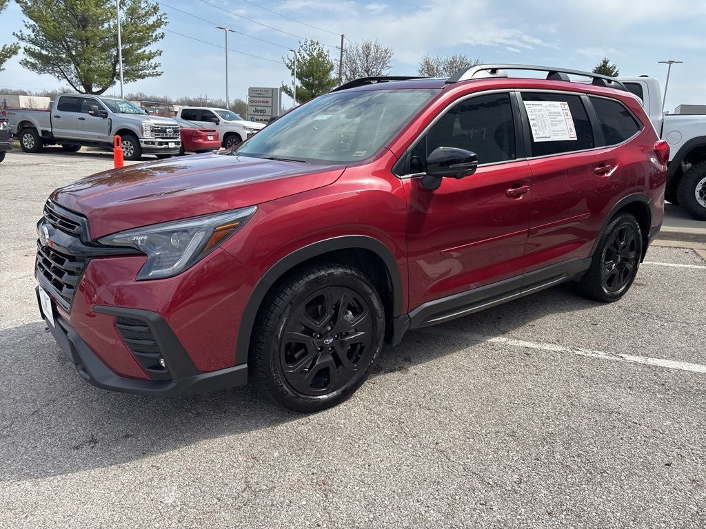 2023 Subaru Ascent Onyx Edition