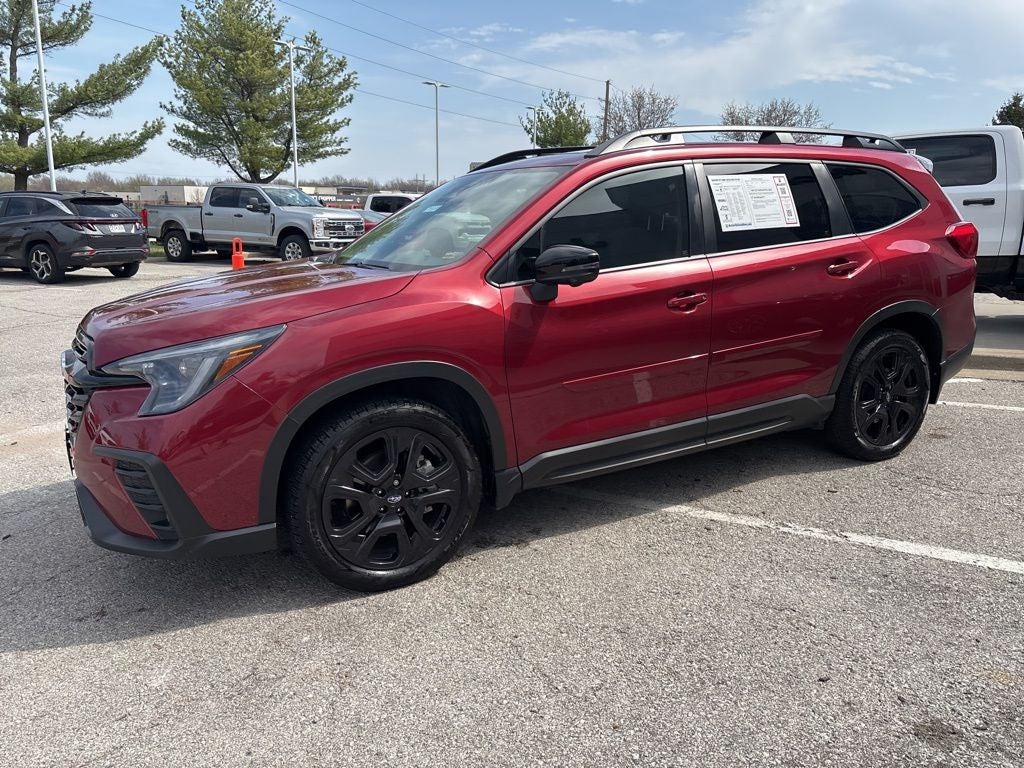2023 Subaru Ascent Onyx Edition