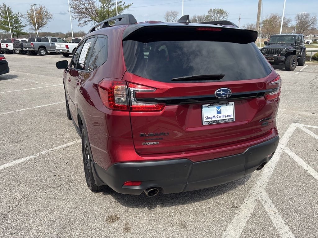 2023 Subaru Ascent Onyx Edition