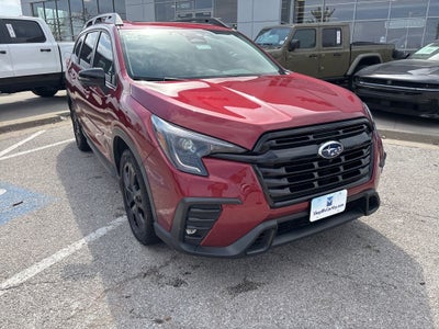 2023 Subaru Ascent Onyx Edition