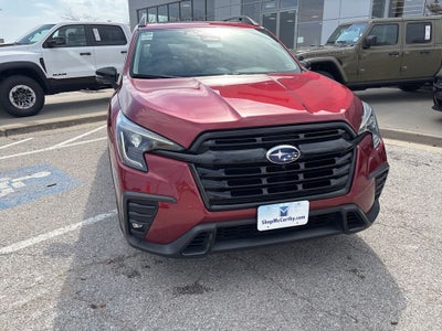 2023 Subaru Ascent Onyx Edition