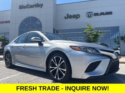 2019 Toyota Camry SE