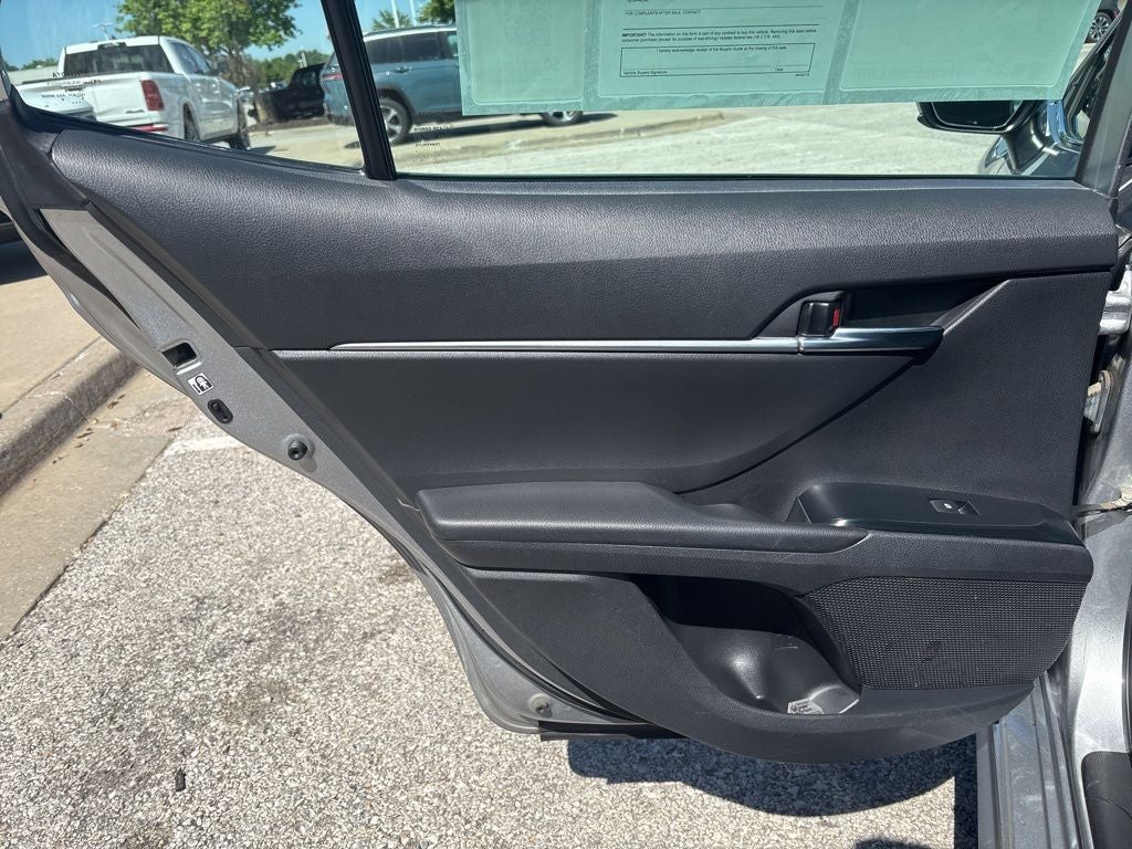 2019 Toyota Camry SE