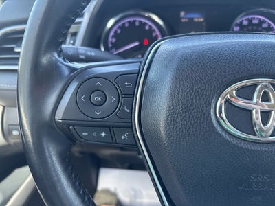 2019 Toyota Camry SE