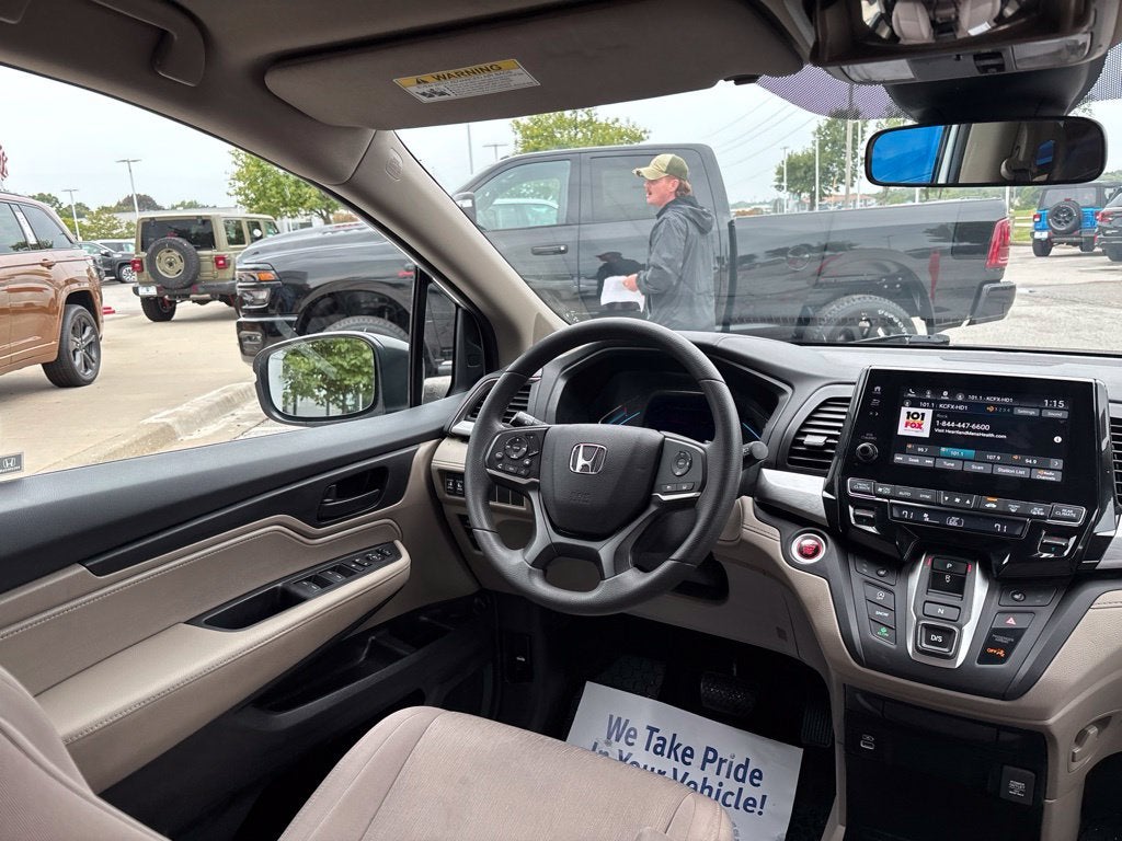2022 Honda Odyssey EX