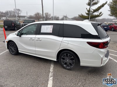 2025 Honda Odyssey Touring