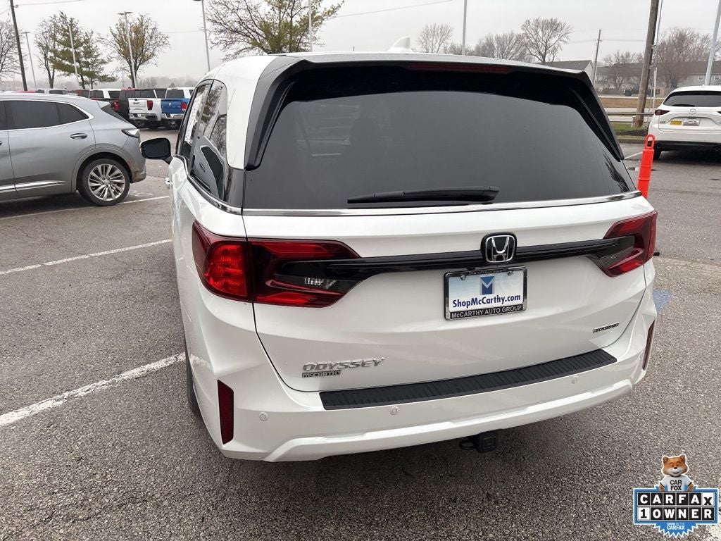 2025 Honda Odyssey Touring
