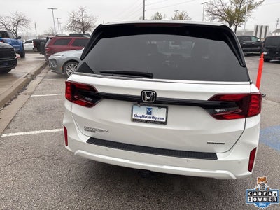 2025 Honda Odyssey Touring