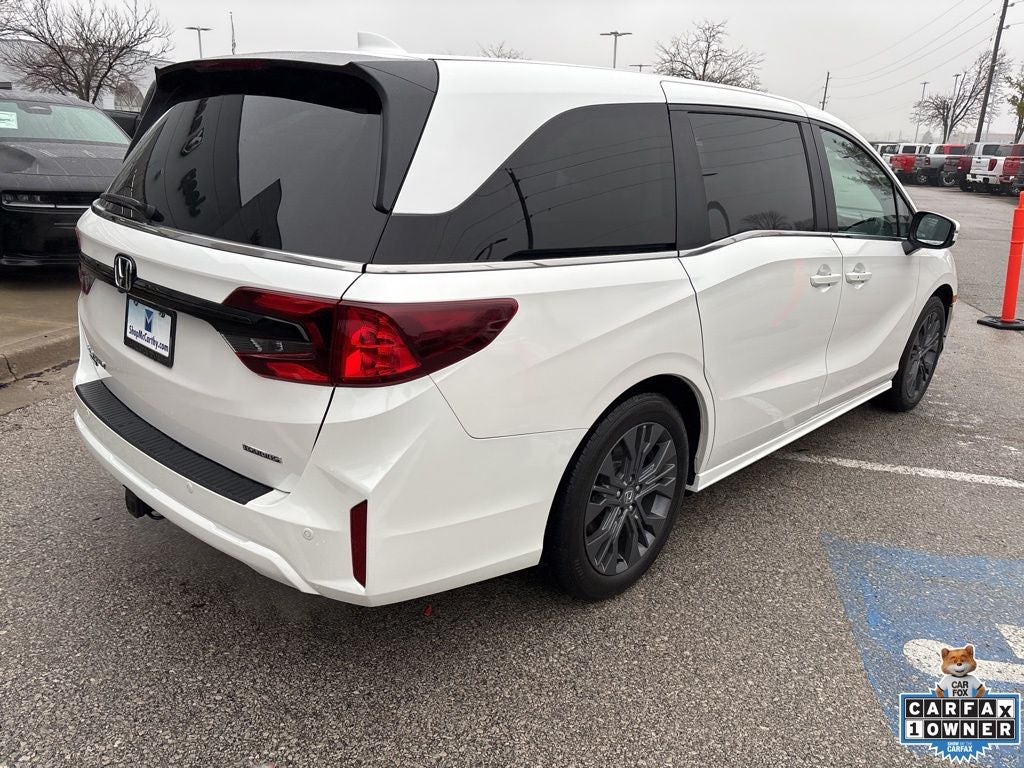 2025 Honda Odyssey Touring