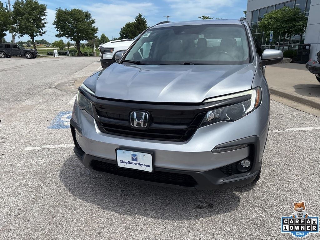 2021 Honda Pilot Special Edition
