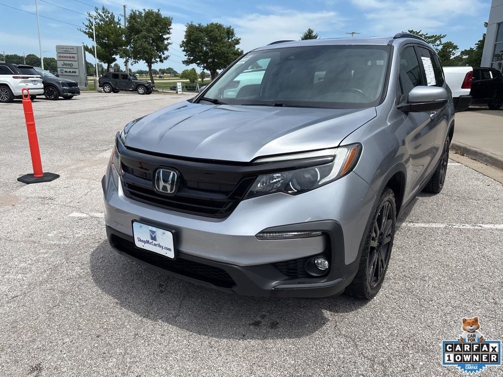 2021 Honda Pilot Special Edition