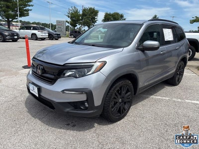 2021 Honda Pilot Special Edition
