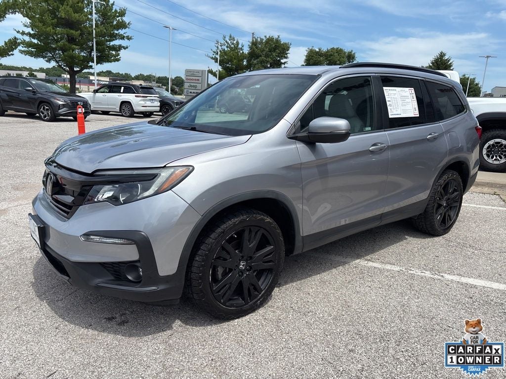2021 Honda Pilot Special Edition