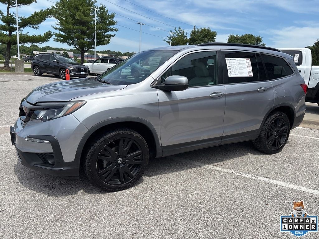 2021 Honda Pilot Special Edition