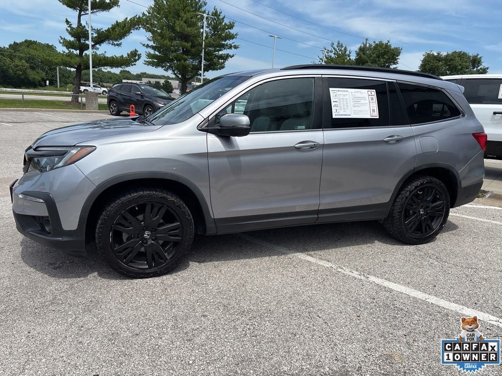 2021 Honda Pilot Special Edition