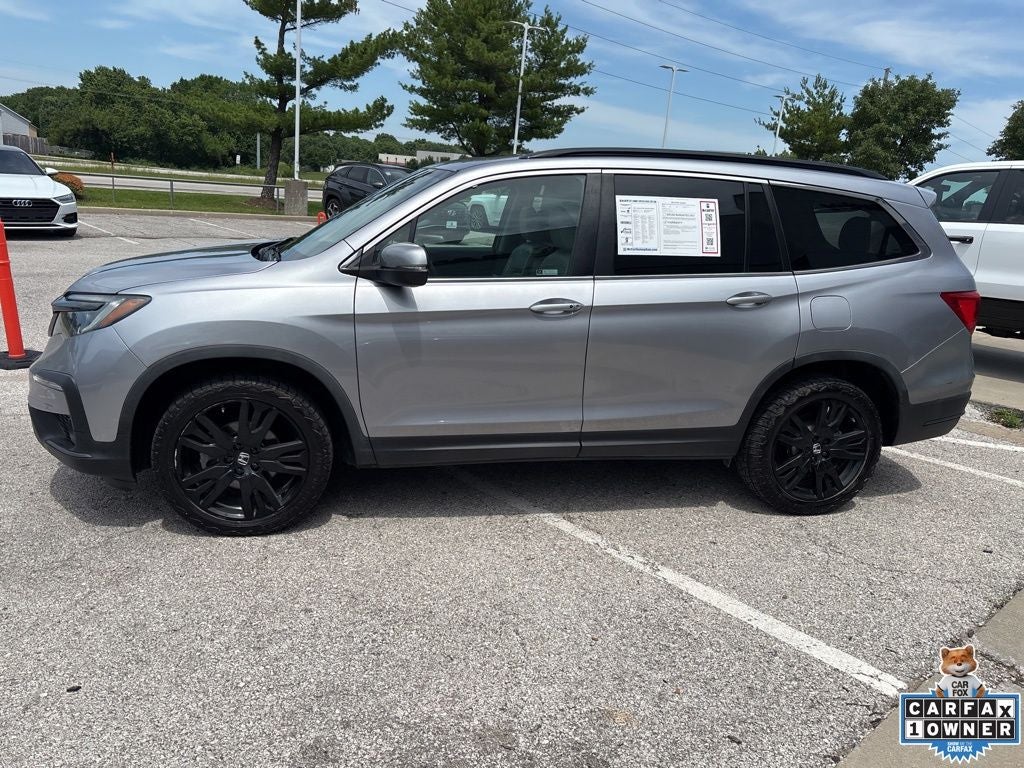 2021 Honda Pilot Special Edition