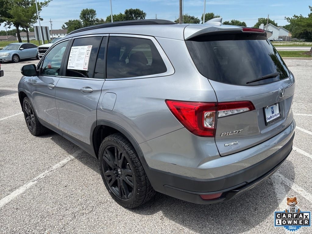 2021 Honda Pilot Special Edition