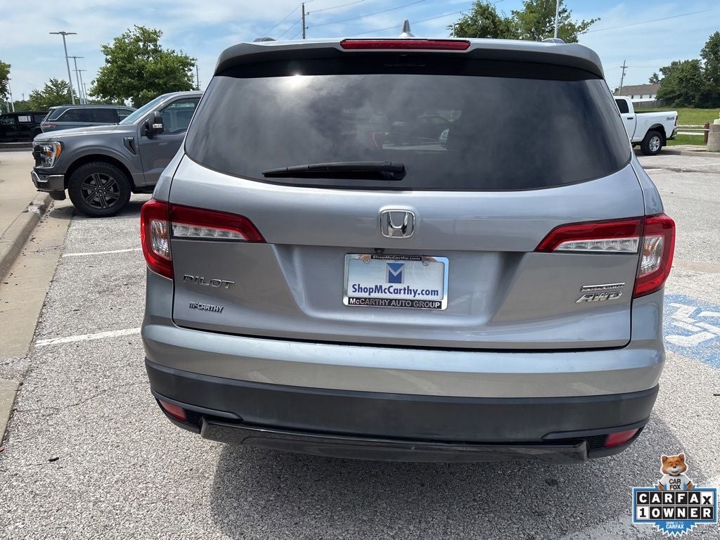 2021 Honda Pilot Special Edition