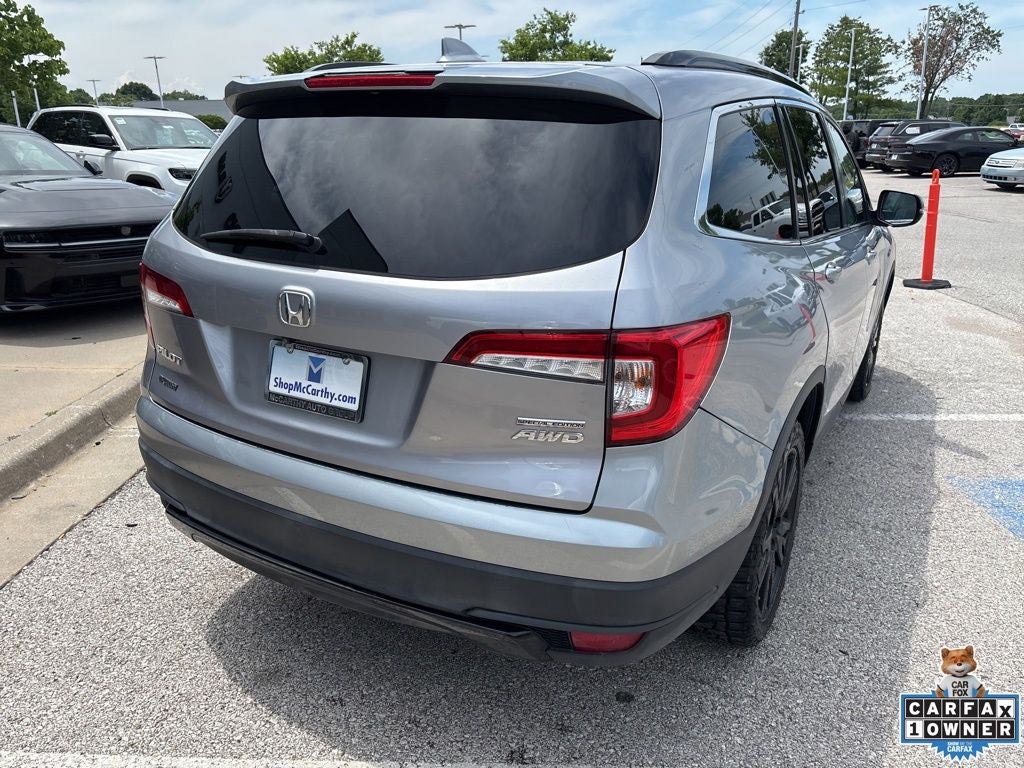 2021 Honda Pilot Special Edition