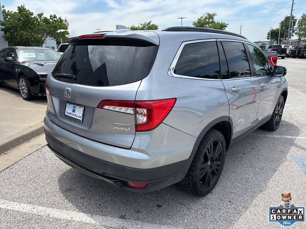 2021 Honda Pilot Special Edition