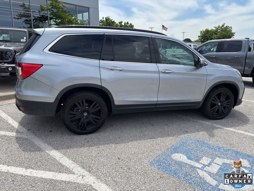2021 Honda Pilot Special Edition