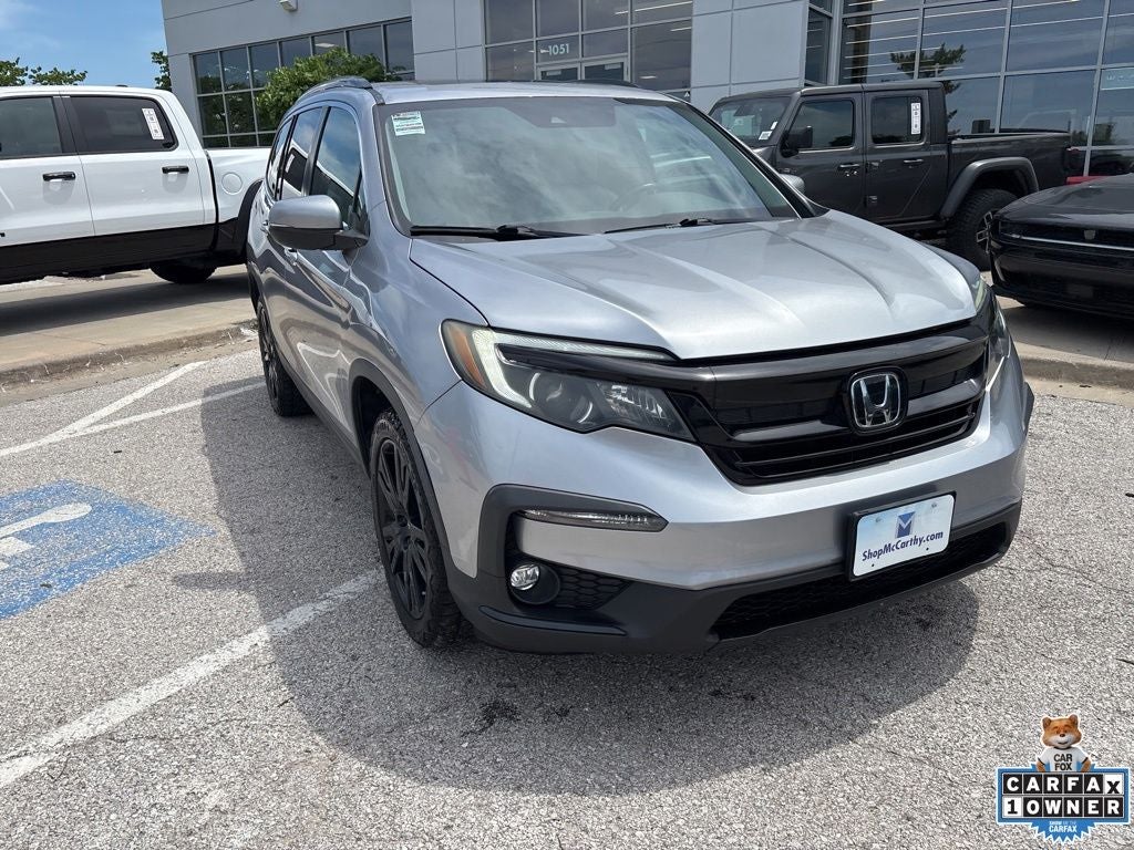 2021 Honda Pilot Special Edition