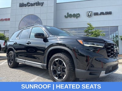 2025 Honda Pilot TrailSport